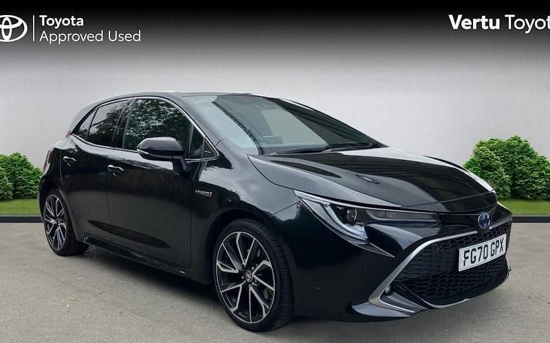Used 2022 Toyota Corolla Hatchback | £16,337 (Super price) - Image 1/4