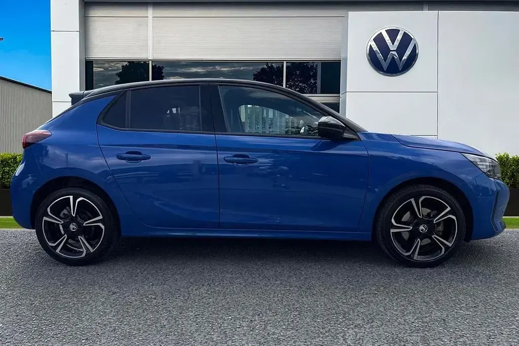 Used Vauxhall Corsa Ultimate 2023 Blue Hatchback