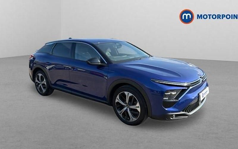 Usado Citroën C5 X PureTech 131 HP (96 kW) 2022 Azul Carrinha