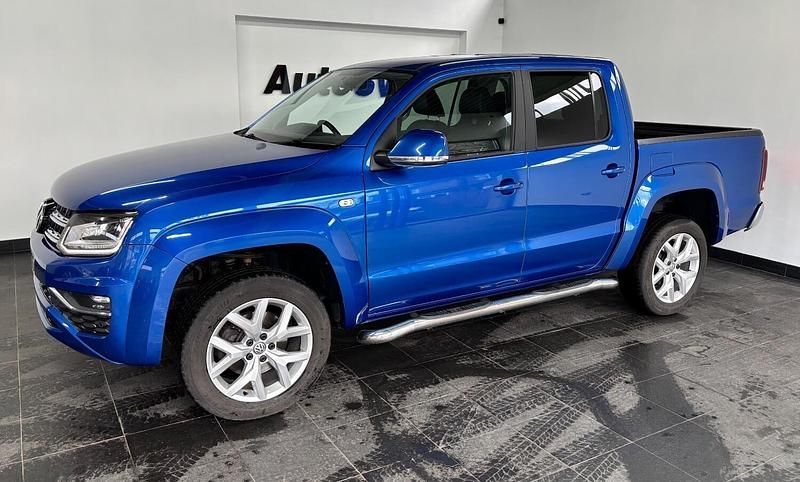 Begagnad VW Amarok Aventura 2017 Blå Pickup