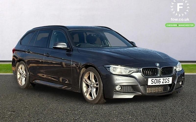 Used 2019 BMW 320 M Sport Estate | £15,599 (Super price) - Image 1/4