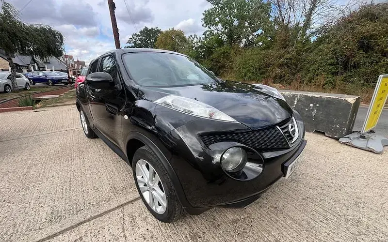 Used Nissan Juke Tekna 117 HP (86 kW) 2012 SUV