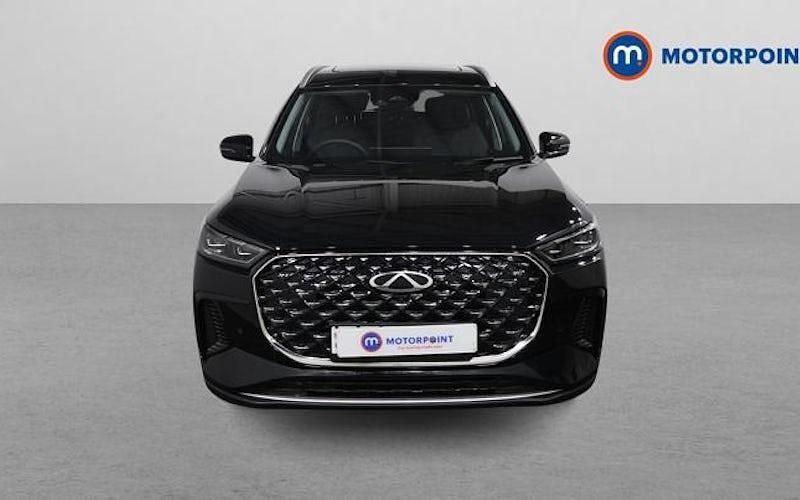 New Chery Tiggo 8 204 HP (150 kW) 2025 Black SUV