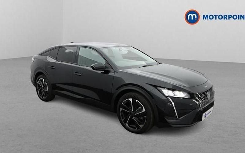 Used Peugeot 408 Allure 131 HP (96 kW) 2024 Black SUV