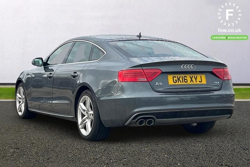 Used Audi A5 S-Line 2016 Grey Coupe