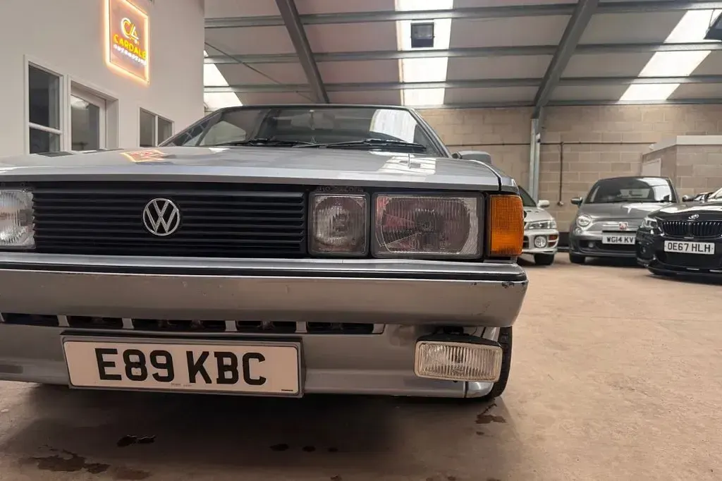 Used VW Scirocco 112 HP (82 kW) 1988 Silver Coupe