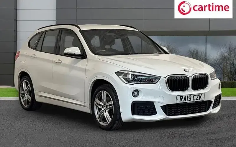 Used BMW X1 M Sport 140 HP (102 kW) 2019 SUV