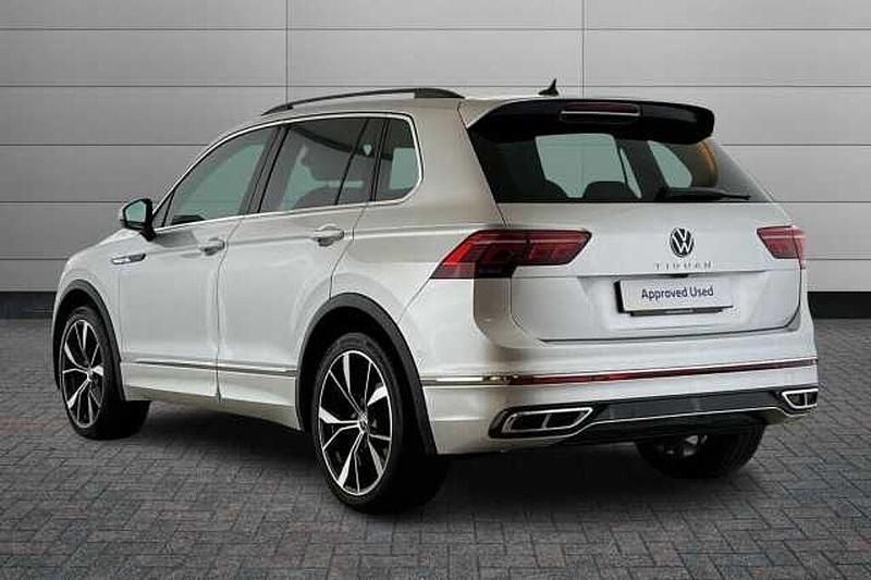 Used VW Tiguan R-line 150 HP (110 kW) 2022 Silver SUV