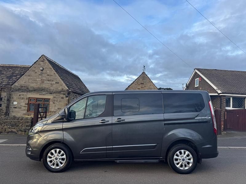 Used Ford Tourneo Titanium 2018 Grey MPV