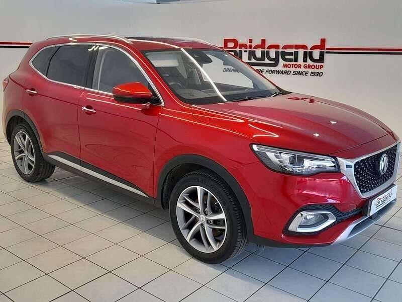 Used MG HS Exclusive 162 HP (119 kW) 2023 Red SUV