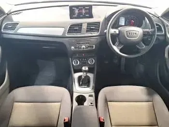 Used Audi Q3 140 HP (102 kW) 2013 Silver SUV