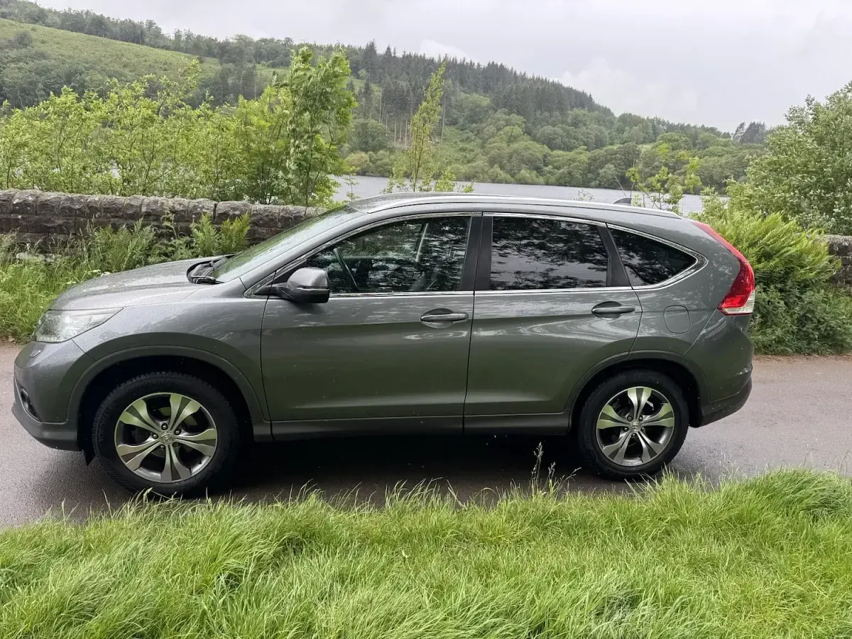 Used Honda CR-V SR 120 HP (88 kW) 2015 Grey SUV