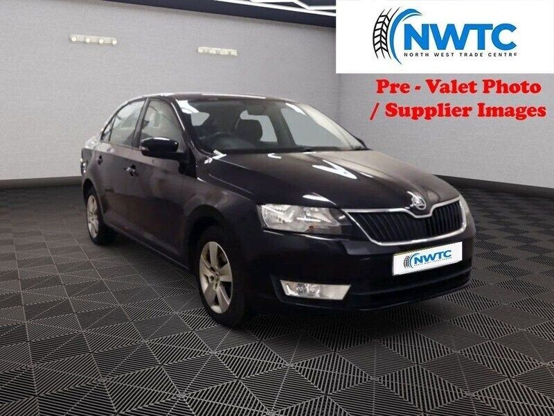 Black Used 2017 Skoda Rapid SE Hatchback | £4,795 (Fair price) - Image 1/3