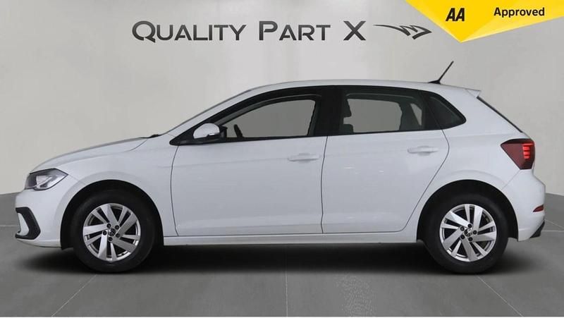 Used VW Polo Life 2022 White Hatchback