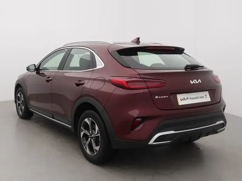 Used Kia XCeed 113 HP (83 kW) 2025 Red SUV