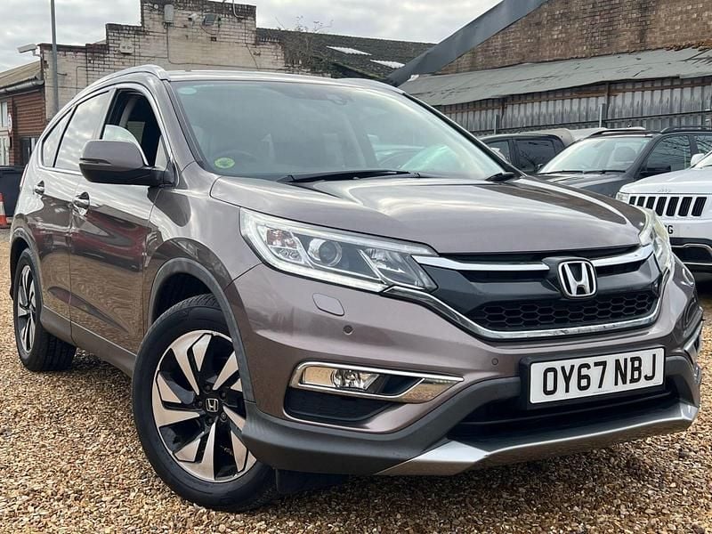 Brown Used 2017 Honda CR-V SR SUV | £8,590 (Fair price) - Image 1/4