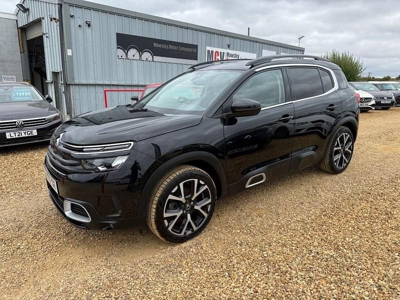 Black Used 2020 Citroën C5 Flair SUV | £12,249 (Fair price) - Image 1/4