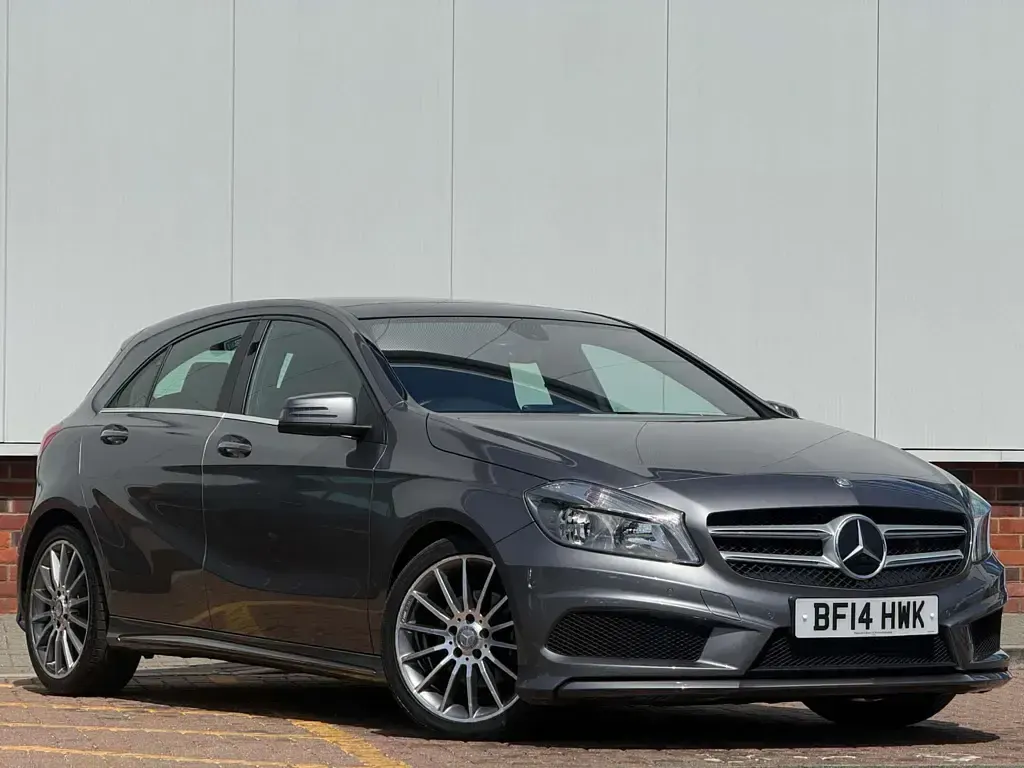Used Mercedes A200 AMG 2014 Grey Hatchback
