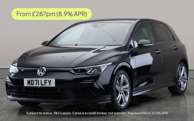 Used 2024 VW Golf VIII R-line Hatchback | £18,906 (Good price) - Image 1/2