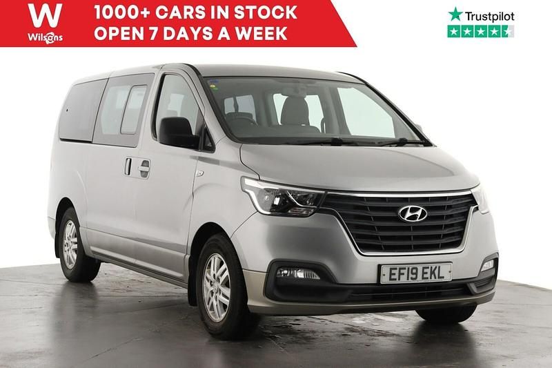 Silver Used 2019 Hyundai I800 SE MPV | £13,599 (Fair price) - Image 1/4