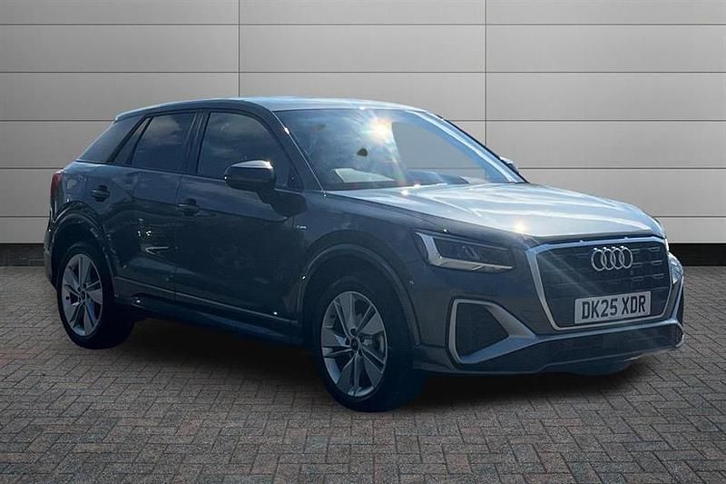 Used Audi Q2 S-Line 150 HP (110 kW) 2025 Grey SUV