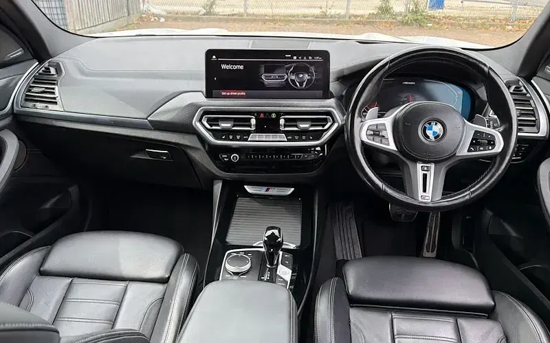 Used BMW X3 M Sport 360 HP (264 kW) 2023 White SUV