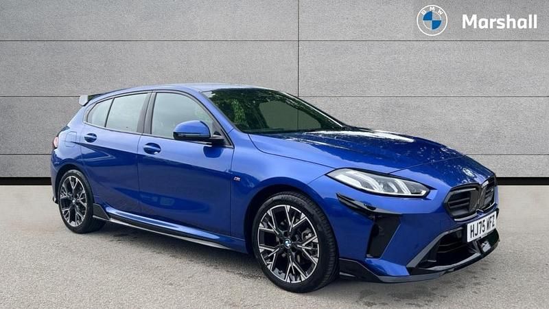 Used BMW 120 M Sport 168 HP (123 kW) 2025 Blue Hatchback