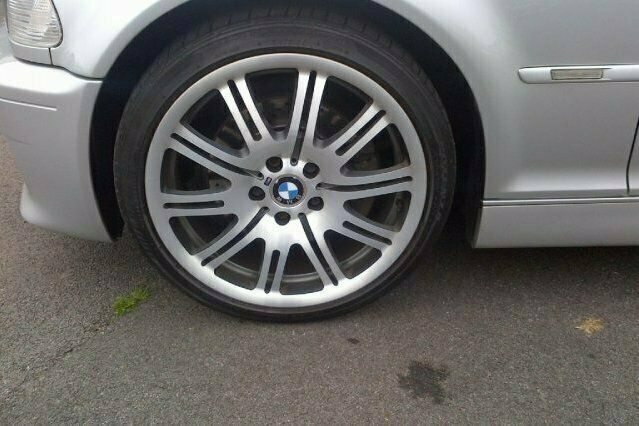 Used BMW M3 343 HP (252 kW) 2002 Coupe