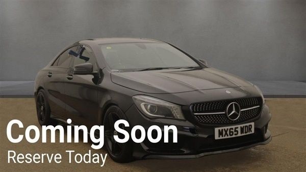 Black Used 2016 Mercedes CLA180 AMG Sedan | £13,949 (Fair price) - Image 1/1