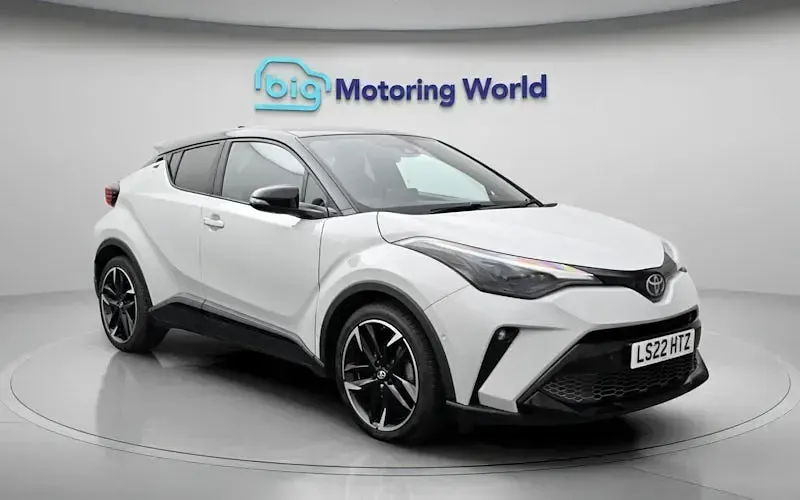 Used Toyota C-HR Sport 122 HP (89 kW) 2022 Grey SUV