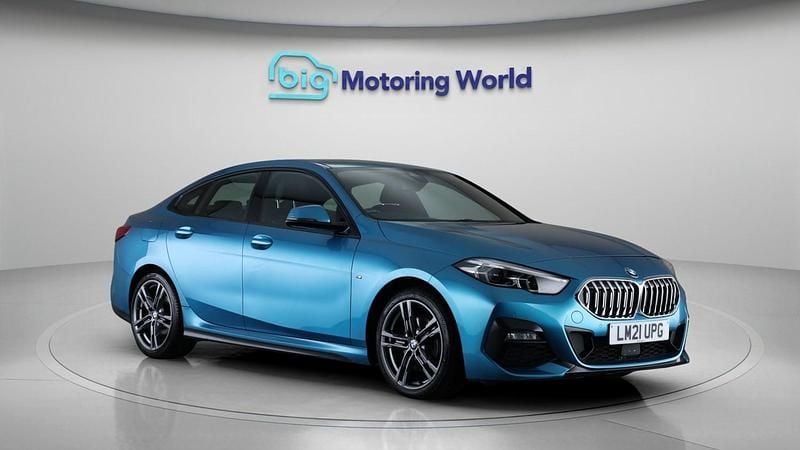 Used BMW 218 M Sport 134 HP (98 kW) 2021 Blue Coupe