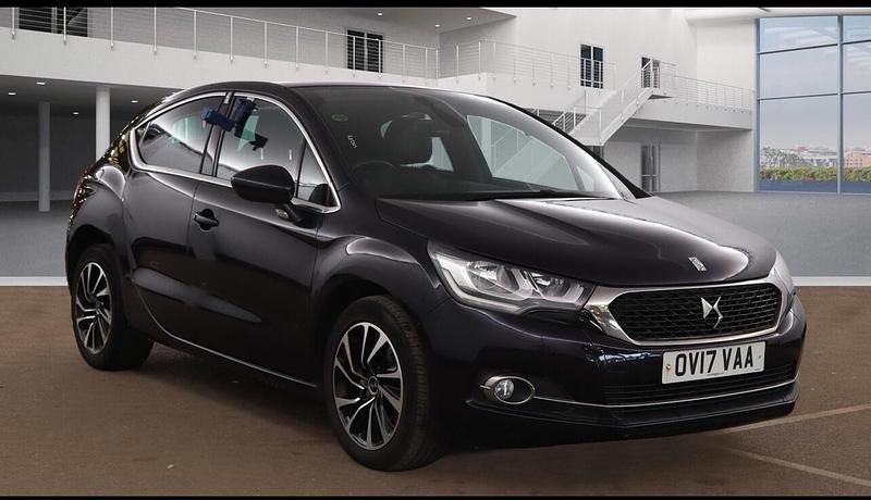 Blue Used 2017 DS Automobiles DS4 Elegance Hatchback | £6,800 (Good price) - Image 1/4