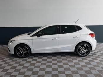 Used Seat Ibiza FR Sport 115 HP (84 kW) 2020 White Hatchback