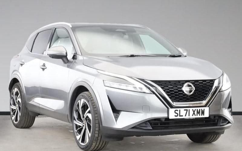 Grey Used 2021 Nissan Qashqai Tekna+ SUV | £22,490 (Expensive) - Image 1/3