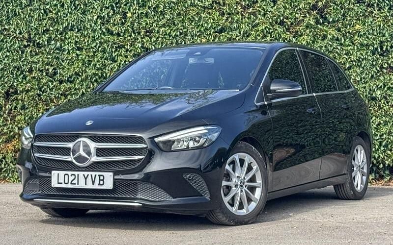 Used Mercedes B200 Executive 150 HP (110 kW) 2021 MPV