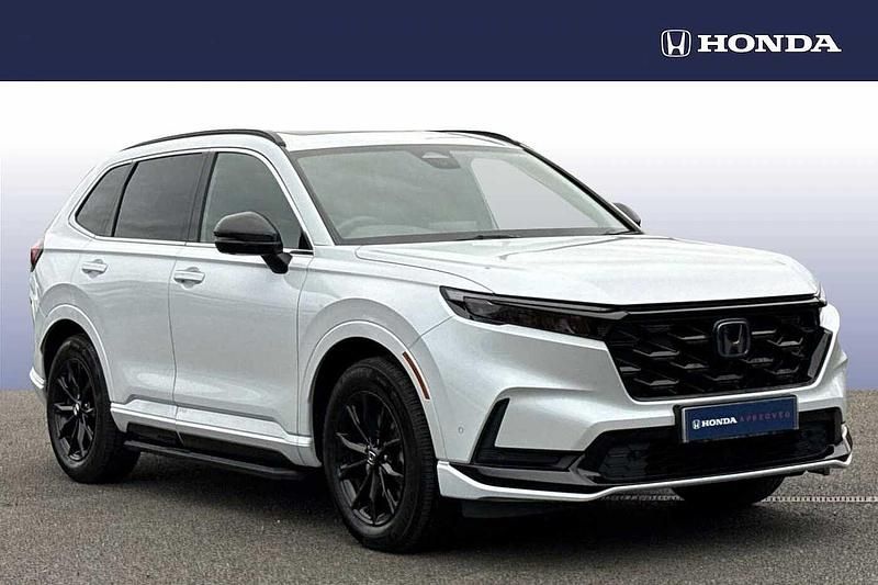 Used Honda CR-V Advance 184 HP (135 kW) 2025 White SUV