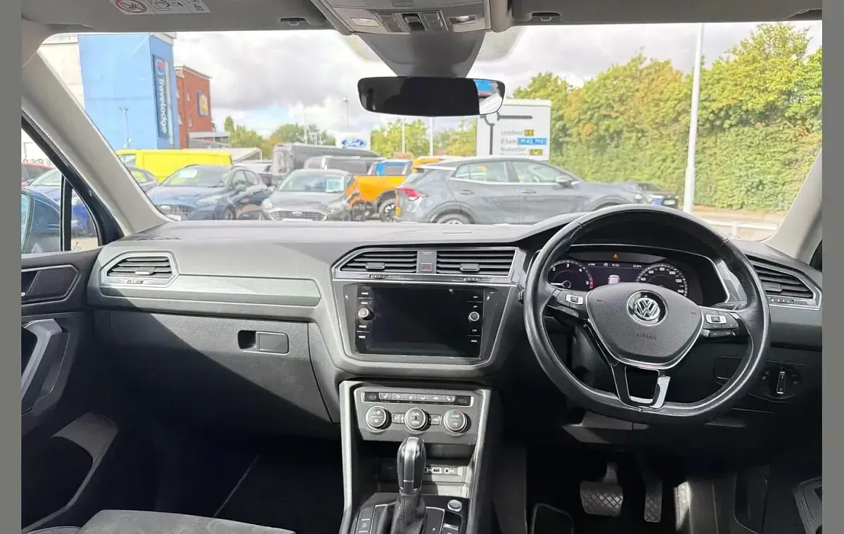Used VW Tiguan Allspace SEL 147 HP (108 kW) 2018 Blue SUV