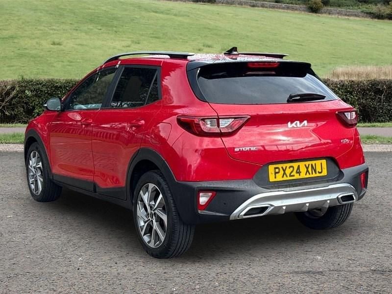 Used Kia Stonic GT-Line S 2024 Red SUV