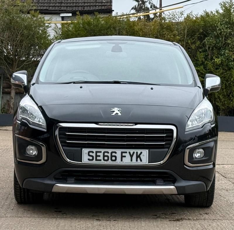 Used Peugeot 3008 Allure 2017 Black SUV