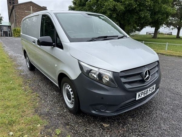 Silver Used 2018 Mercedes Vito MPV | £8,394 (A bit pricey) - Image 1/1