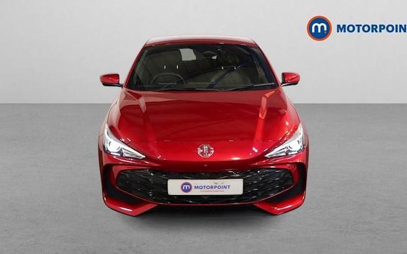 Usado MG MG3 Trophy 194 CV (142 kW) 2025 Rojo Utilitario