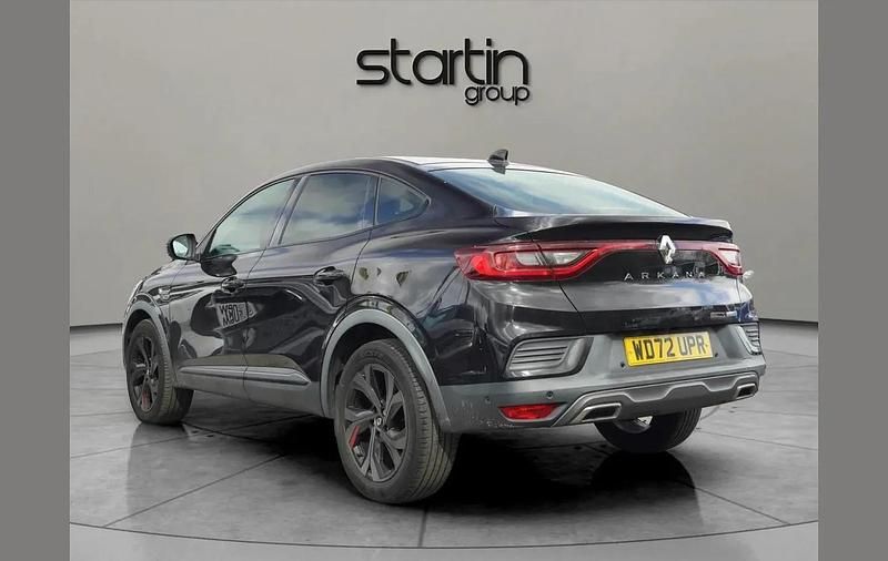 Used Renault Arkana R.S. 142 HP (104 kW) 2023 Black SUV