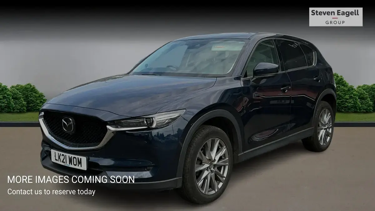 Used Mazda CX-5 Inclusive 2021 Blue SUV