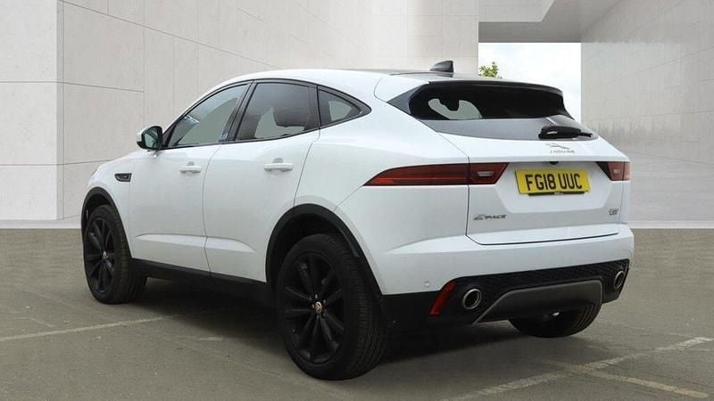 Used Jaguar E-Pace S 150 HP (110 kW) 2018 White SUV