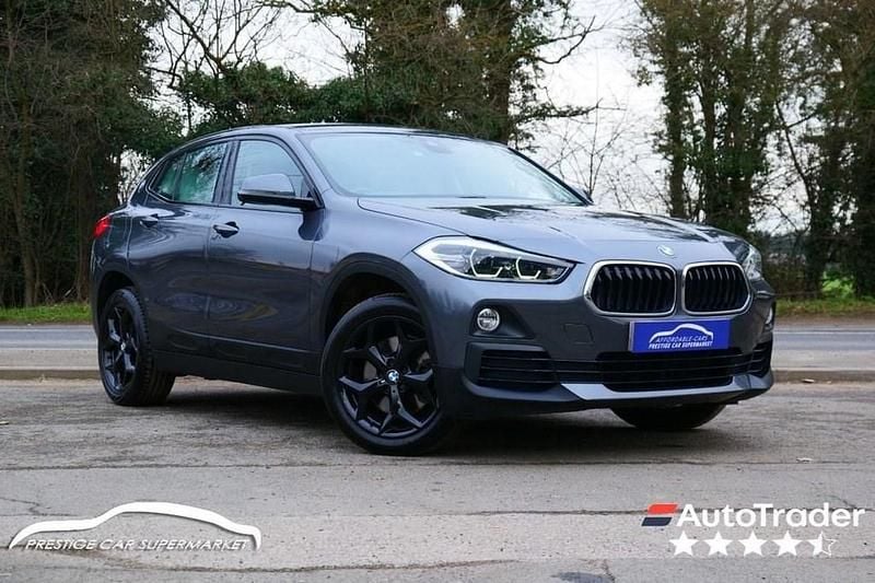 Used BMW X2 Sport Line 192 HP (141 kW) 2019 Grey SUV