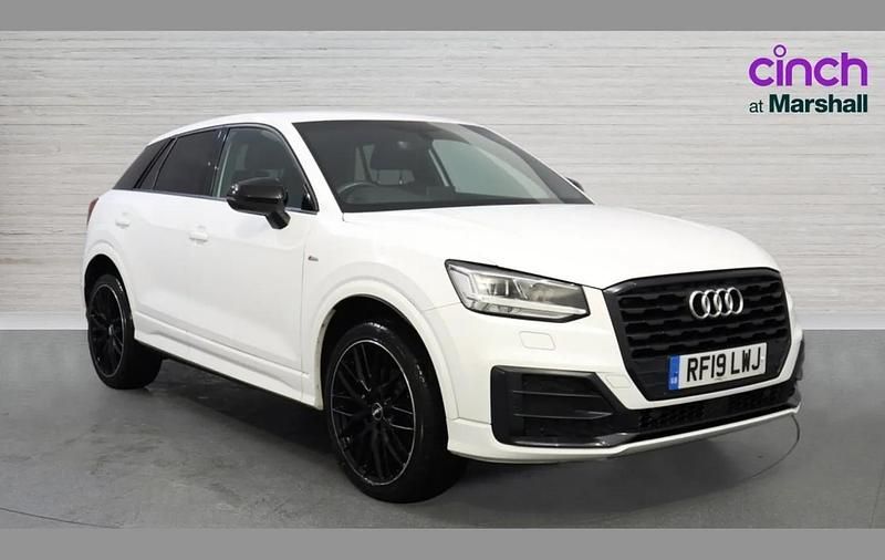 Used Audi Q2 Black Edition 147 HP (108 kW) 2019 White SUV