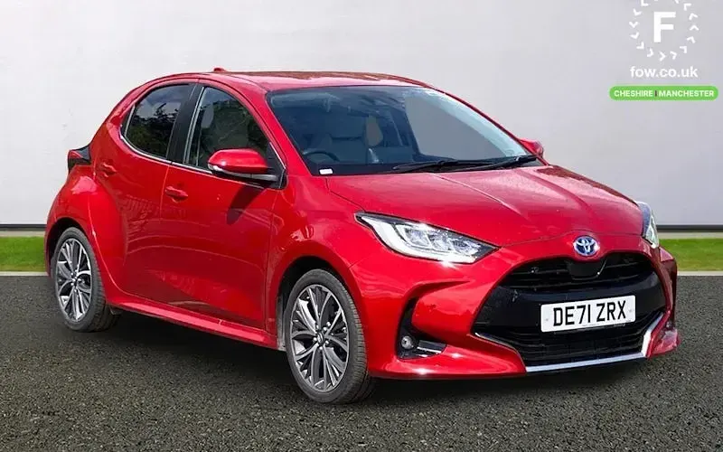 Używany Toyota Yaris Hybrid 116 KM (85 kW) 2025 Hatchback