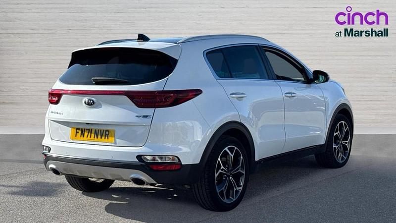 Used Kia Sportage GT-Line S 134 HP (98 kW) 2021 White SUV