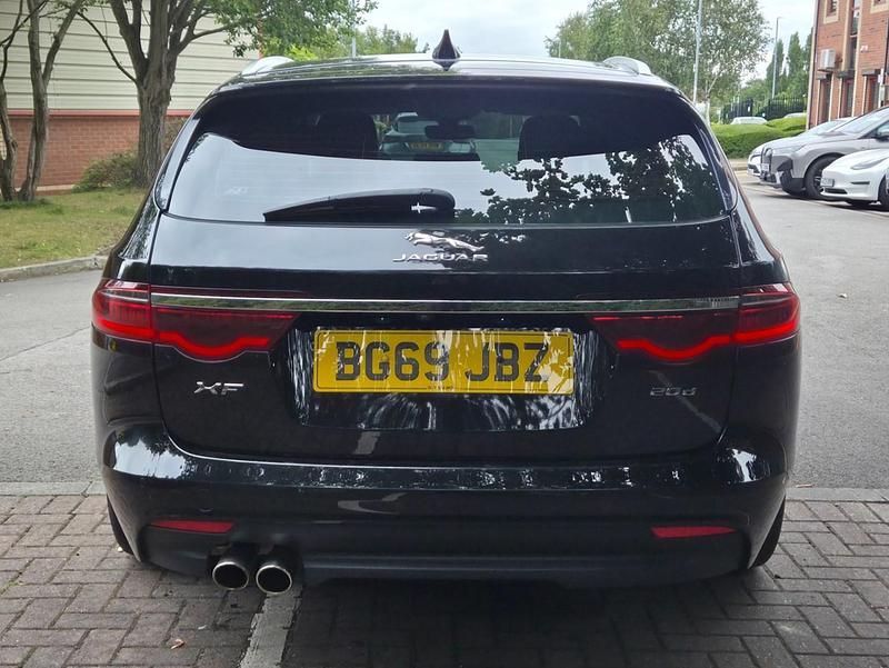 Used Jaguar XF Portfolio 2019 Black Sedan