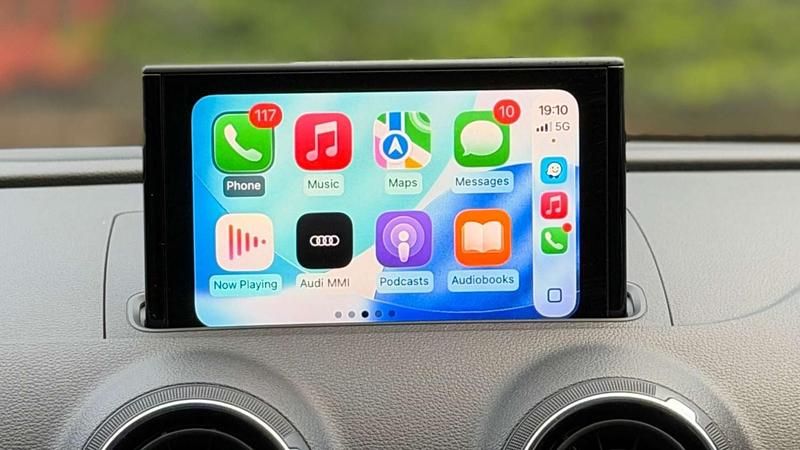 Begagnad Audi A3 116 HK (85 kW) 2018 Silver Sedan